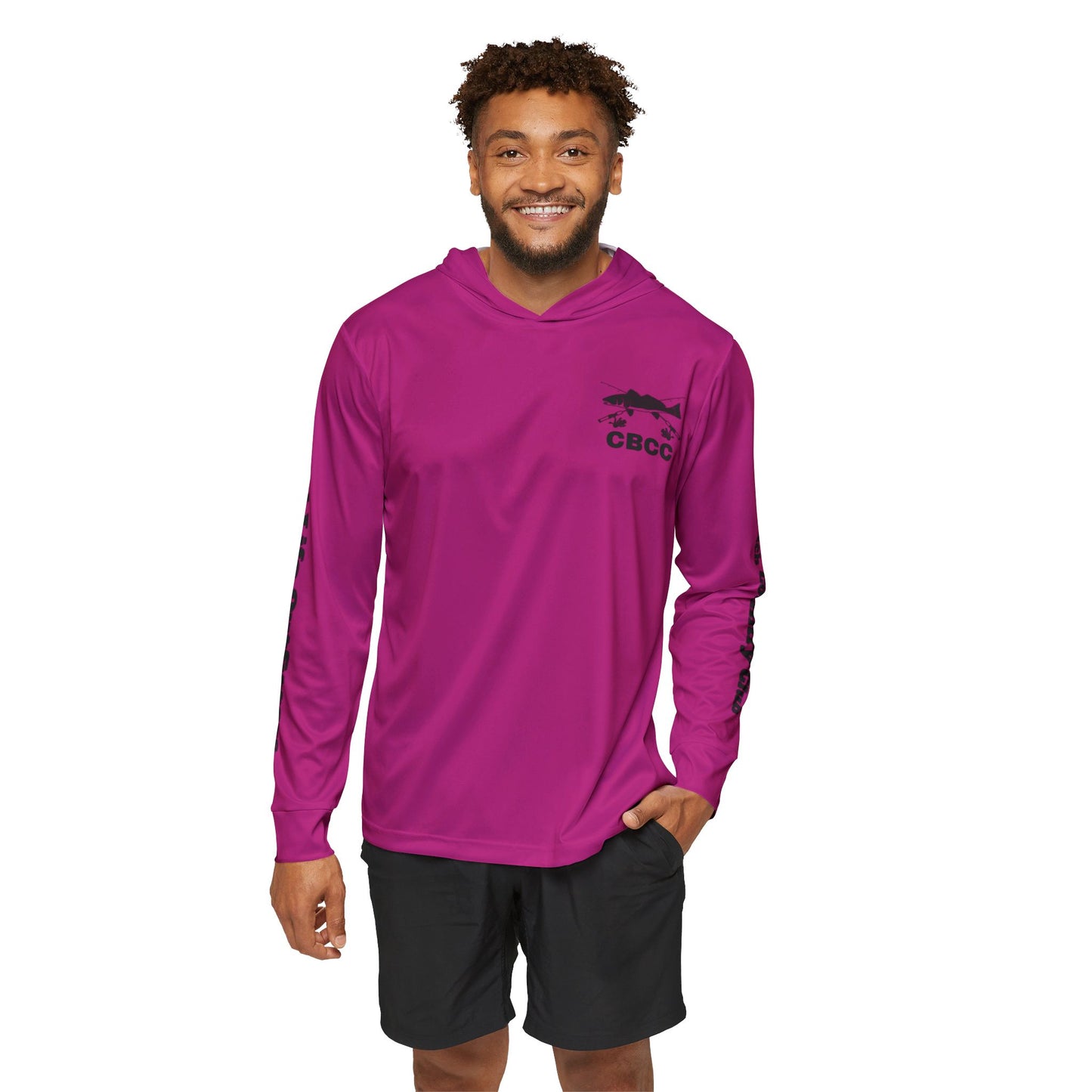 Carolina Beach Country Club Sun shirt with Hoodie UPF 50+
