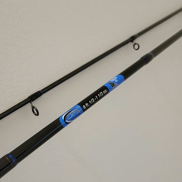 CPS Gen 3 -  8 ft - .5 to 1.5 oz lure wt.  Surf Fishing Rod by Carolina Cast Pro LLC