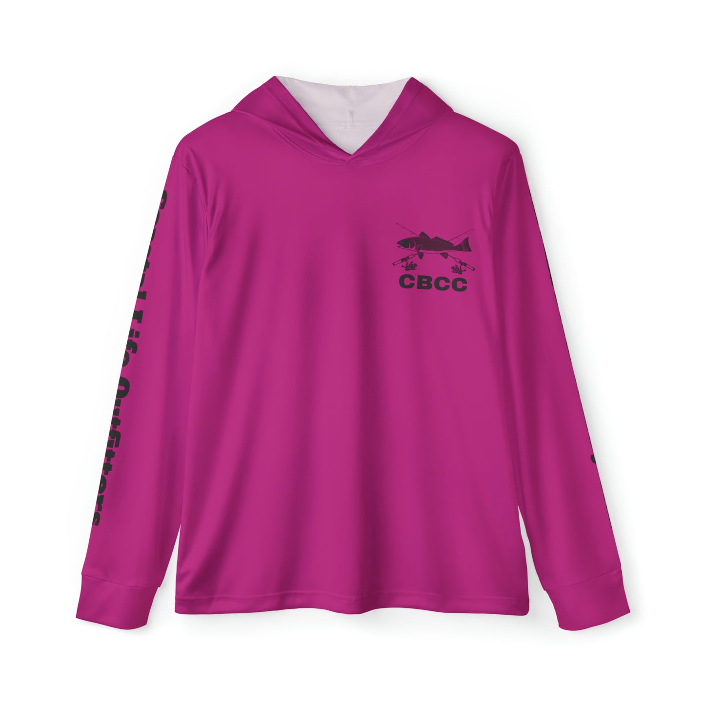 Carolina Beach Country Club Sun shirt with  Hoodie UPF 50+