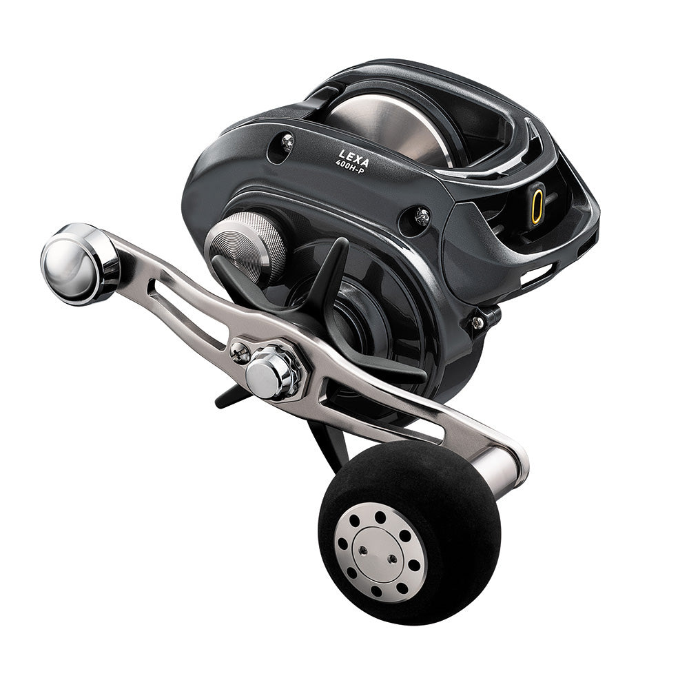 Daiwa Lexa 300 Baitcasting Reel - Hyper Speed - Power Handle [LX300H-P]