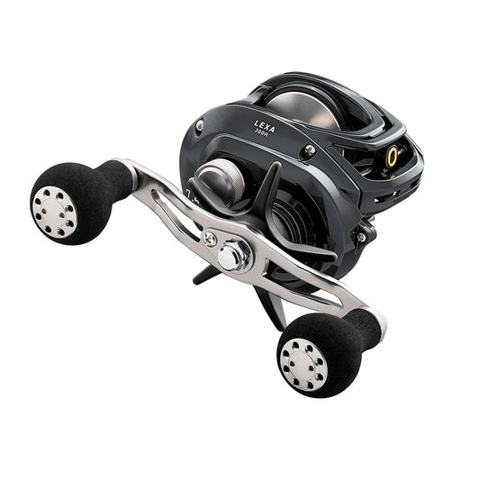 Daiwa Lexa 400 Baitcasting Reel - High Speed - Dual Paddle Handle [LX400]