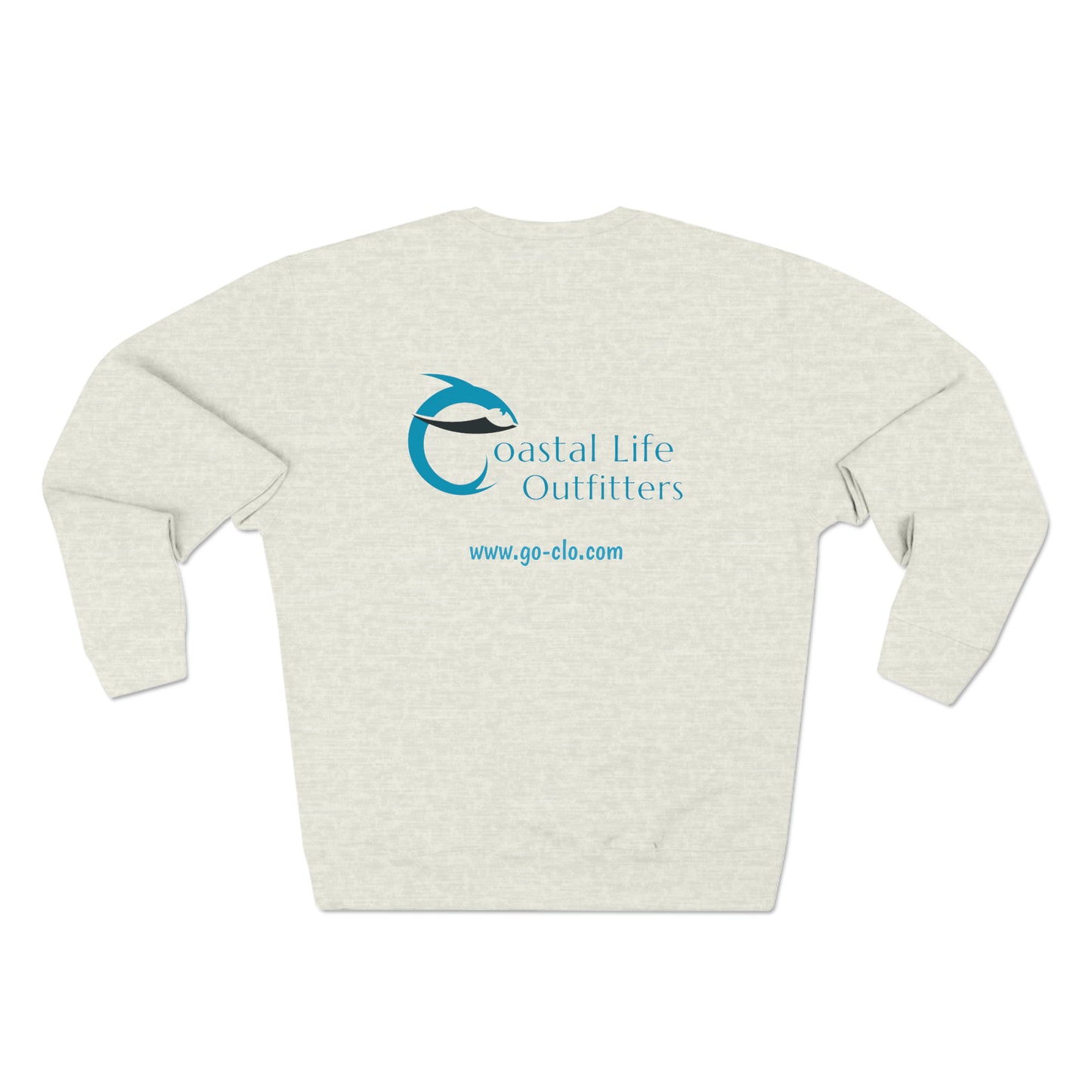 Coastal Life Outfitters Guidewear Premium Crewneck Sweatshirt