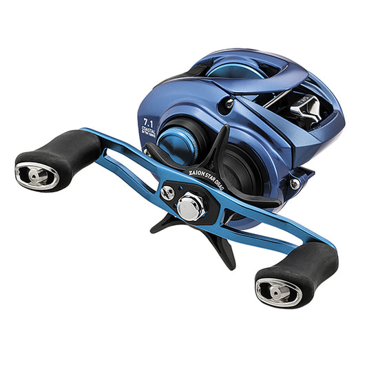 Daiwa Coastal SV TW Xtra Hyper Speed LH Baitcasting Reel - CLSVTW150XHL-B [CLSVTW150XHL-B]