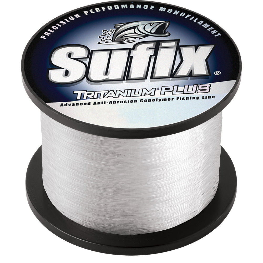 Sufix Tritanum Plus - 40lb - Clear - 1485 yds [696-240]