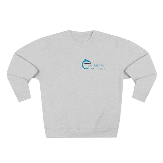 Coastal Life Outfitters Guidewear Premium Crewneck Sweatshirt