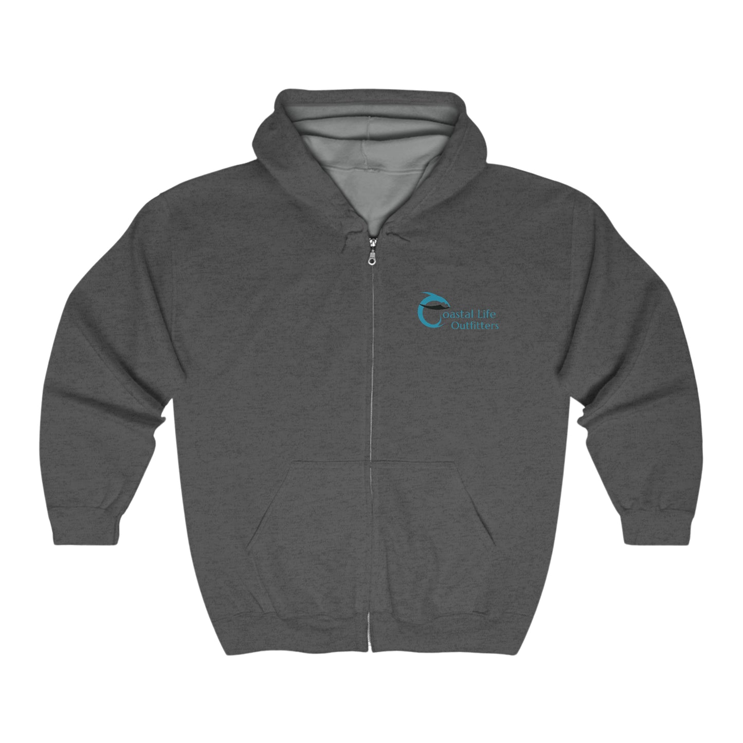 Surf Fishing Themed Hoodie