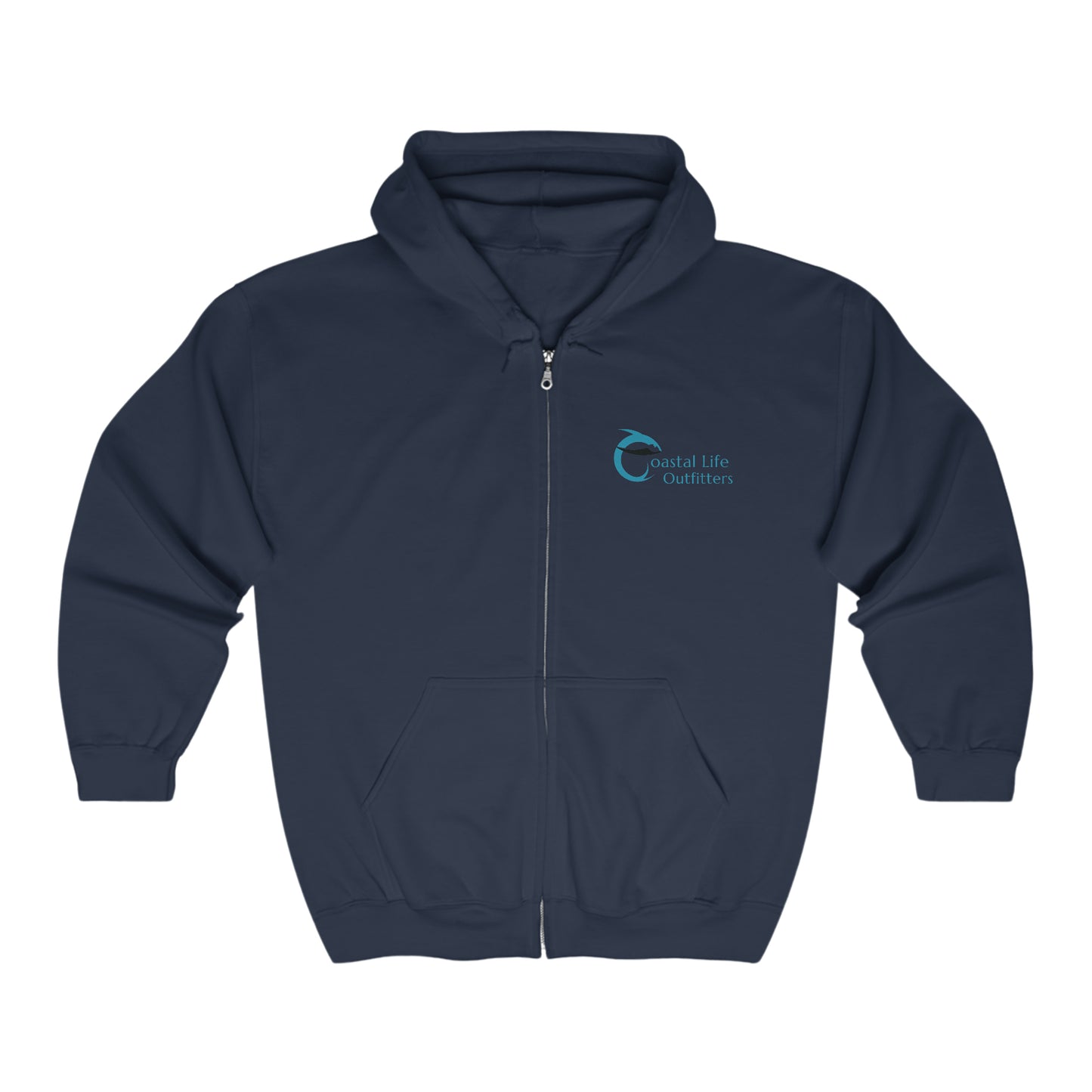 Surf Fishing Themed Hoodie