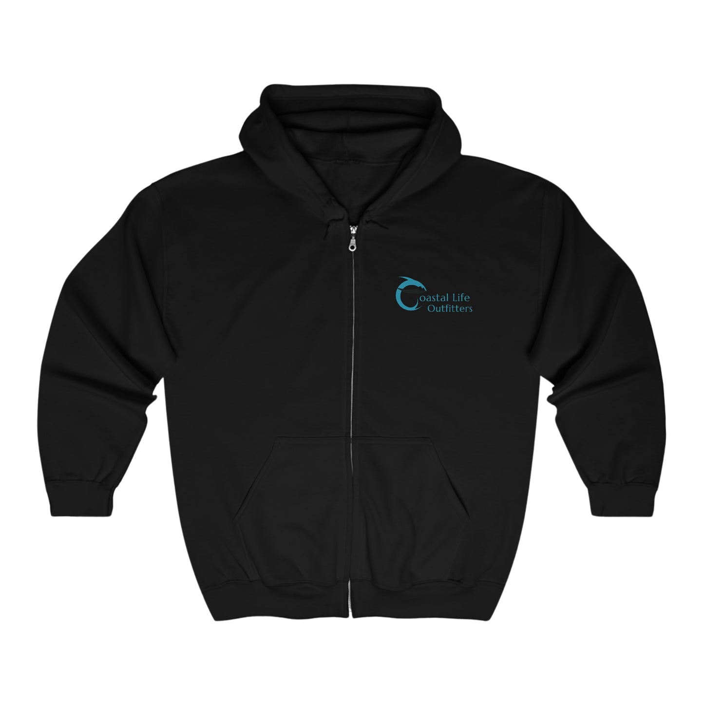 Surf Fishing Themed Hoodie