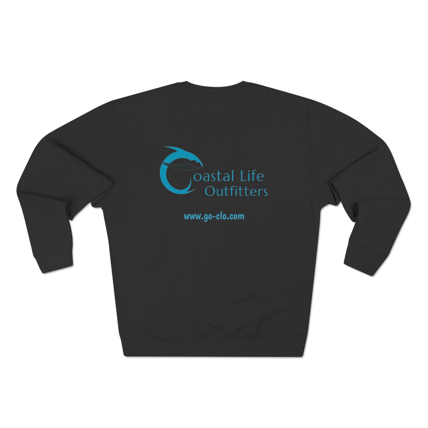 Coastal Life Outfitters Guidewear Premium Crewneck Sweatshirt