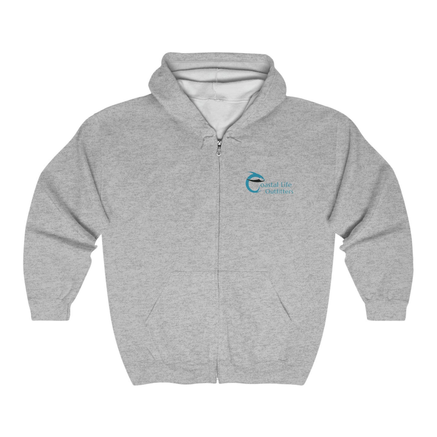 Surf Fishing Themed Hoodie