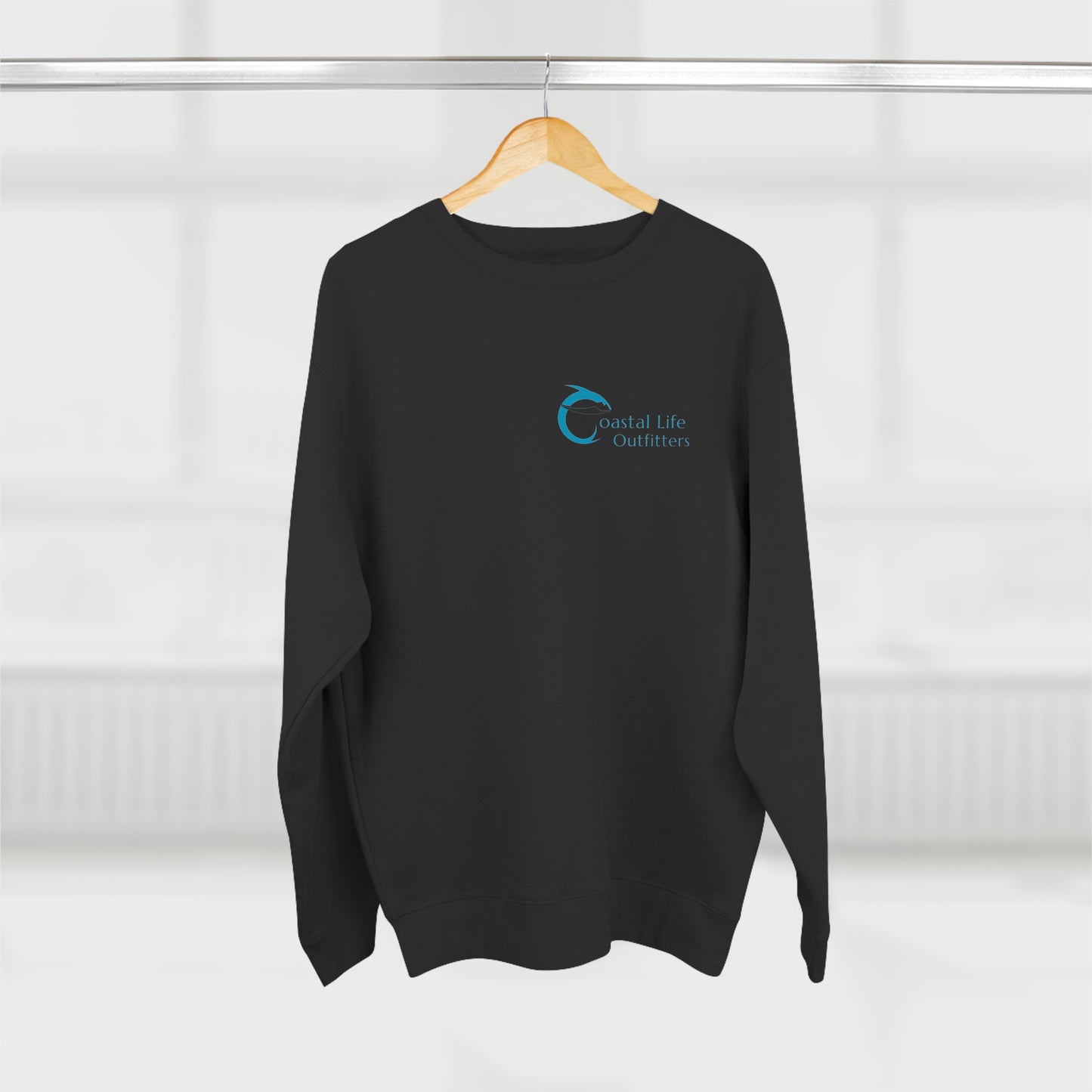 Coastal Life Outfitters Guidewear Premium Crewneck Sweatshirt