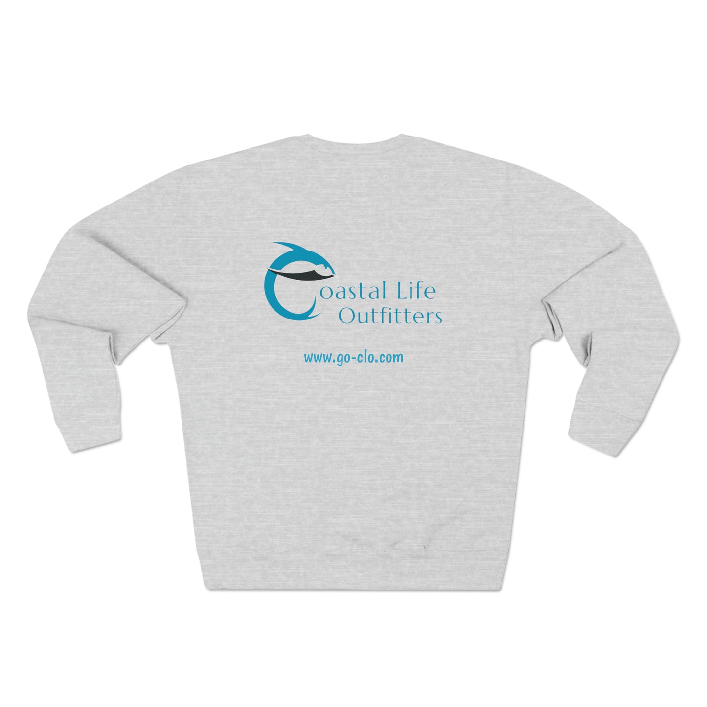 Coastal Life Outfitters Guidewear Premium Crewneck Sweatshirt