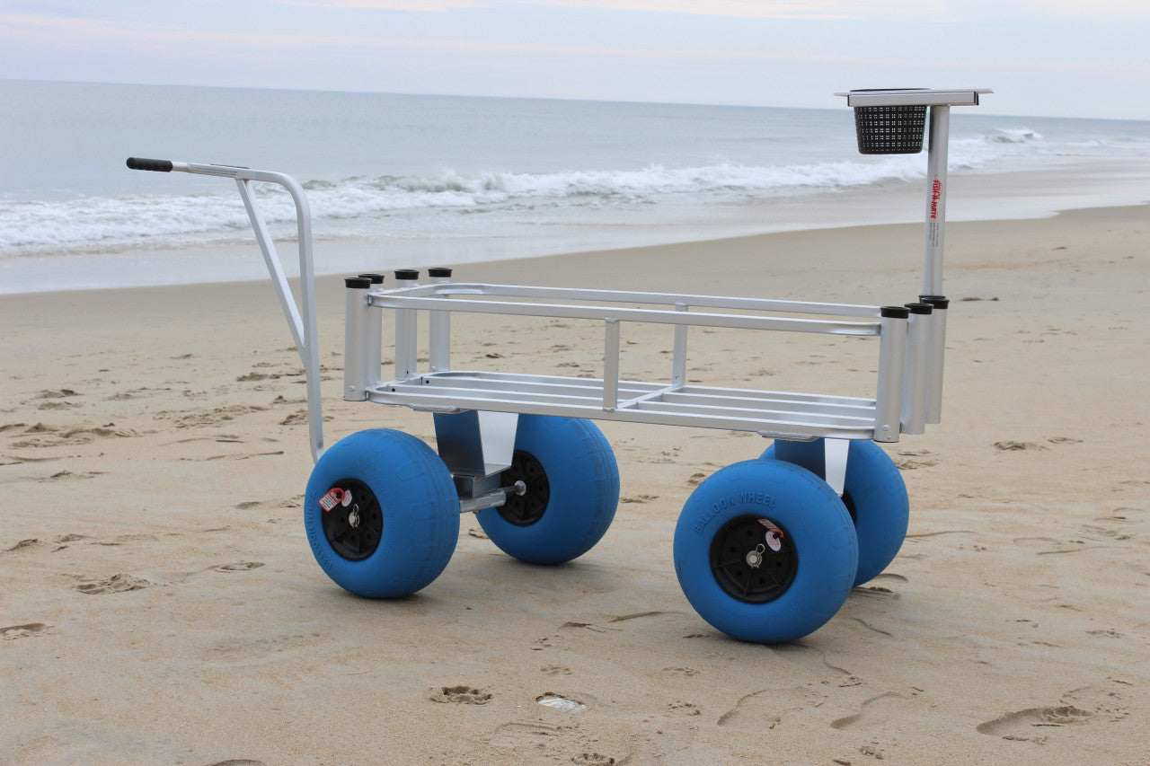 4 Wheel Poly Surf Cart #839