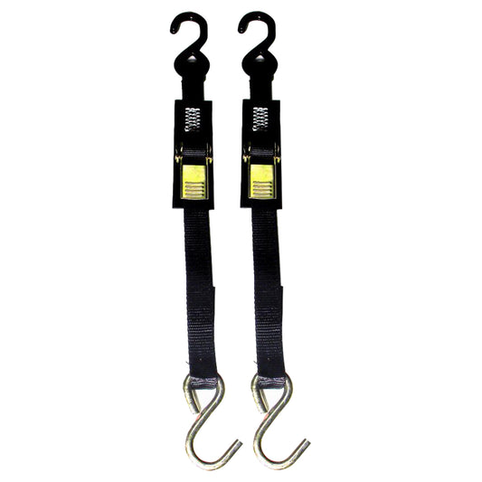 Rod Saver Quick Release Trailer Tie-Down - 1" x 2 - Pair [1QRTD2]