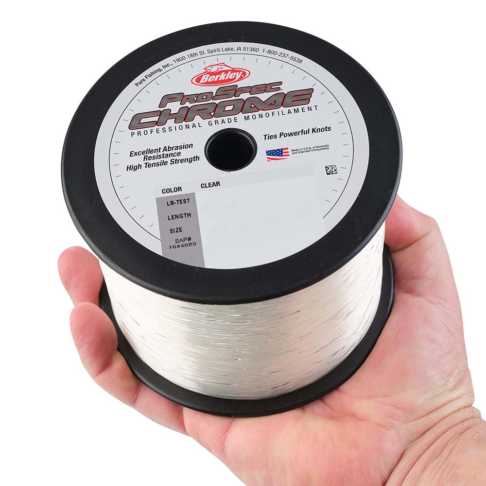 Berkley ProSpec Chrome Clear Monofilament - 130 lb - 2000 yds - PSC5B130-15 [1544039]