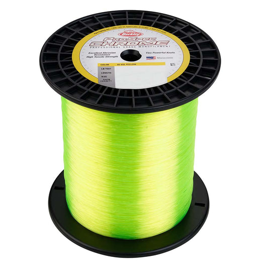 Berkley ProSpec Chrome Hi-Vis Yellow Monofilament - 80 lb - 3750 yds - PSC5B80-HVY [1543433]