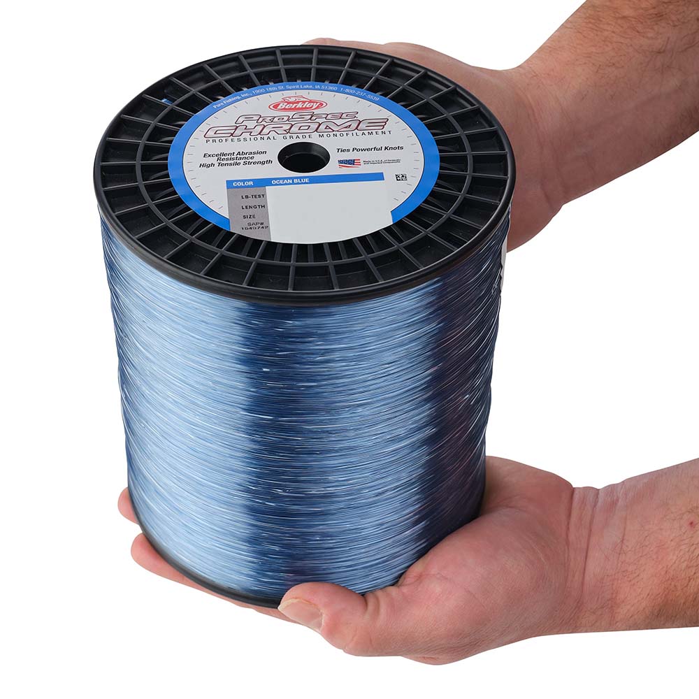 Berkley ProSpec Chrome Ocean Blue Monofilament - 60 lb - 3000 yds - PSC3B60-OBL [1545742]