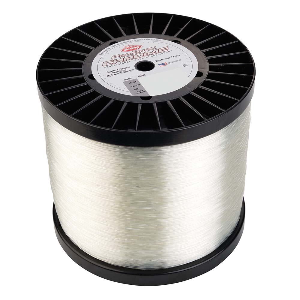 Berkley ProSpec Chrome Clear Monofilament - 50 lb - 5000 yds - PSC5B50-15 [1544035]