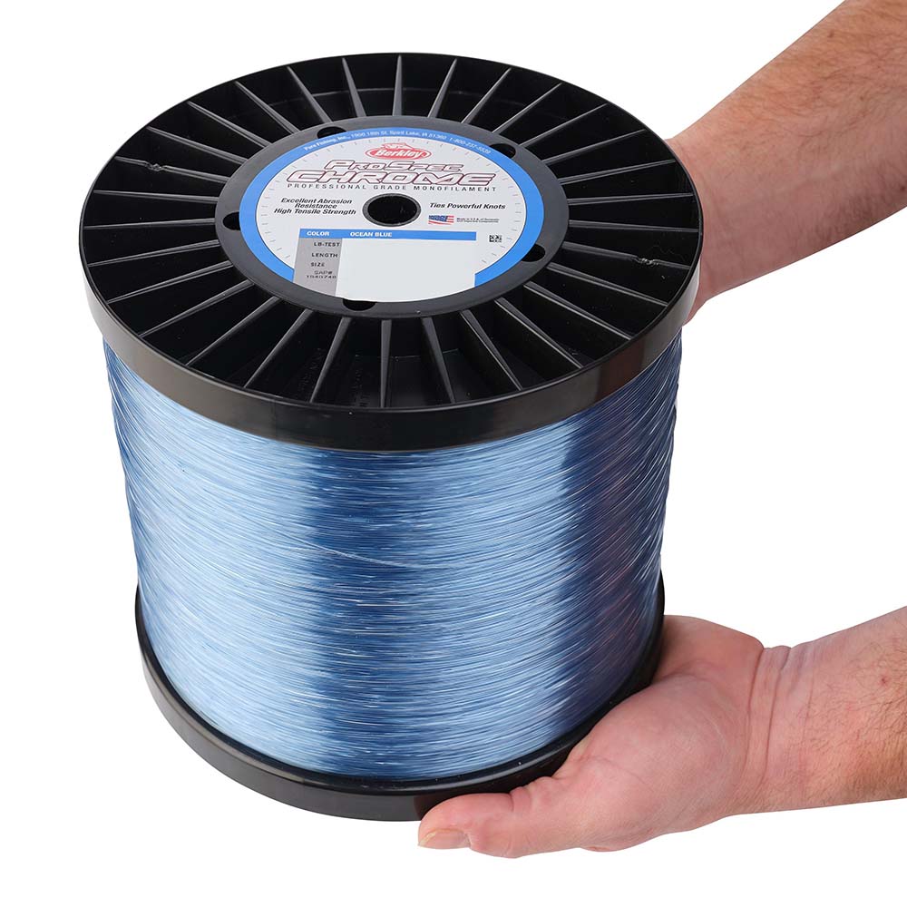 Berkley ProSpec Chrome Ocean Blue Monofilament - 50 lb - 5000 yds - PSC5B50-OBL [1545747]