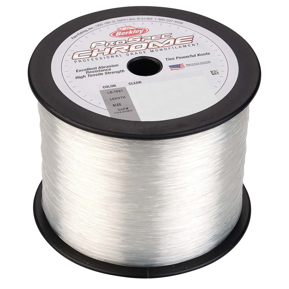 Berkley ProSpec Chrome Clear Monofilament - 50 lb - 1000 yds - PSC1B50-15 [1544023]