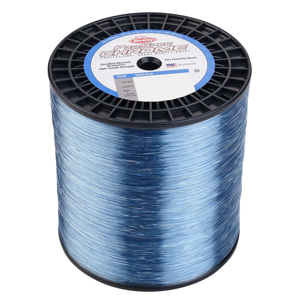 Berkley ProSpec Chrome Ocean Blue Monofilament - 40 lb - 3000 yds - PSC3B40-OBL [1545740]