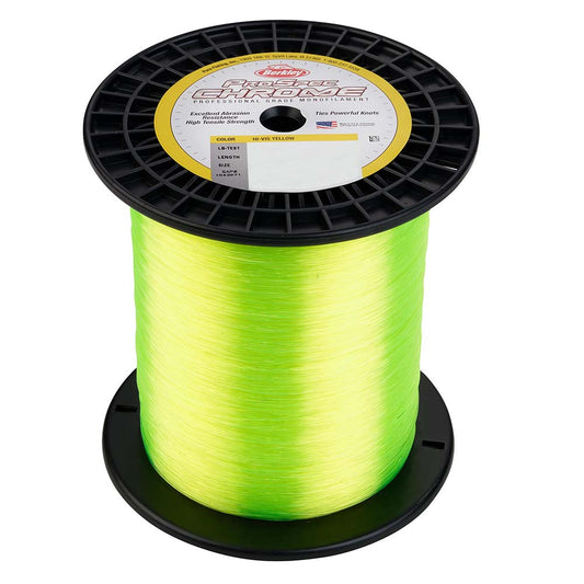 Berkley ProSpec Chrome Hi-Vis Yellow Monofilament - 30 lb - 3000 yds - PSC3B30-HVY [1543672]