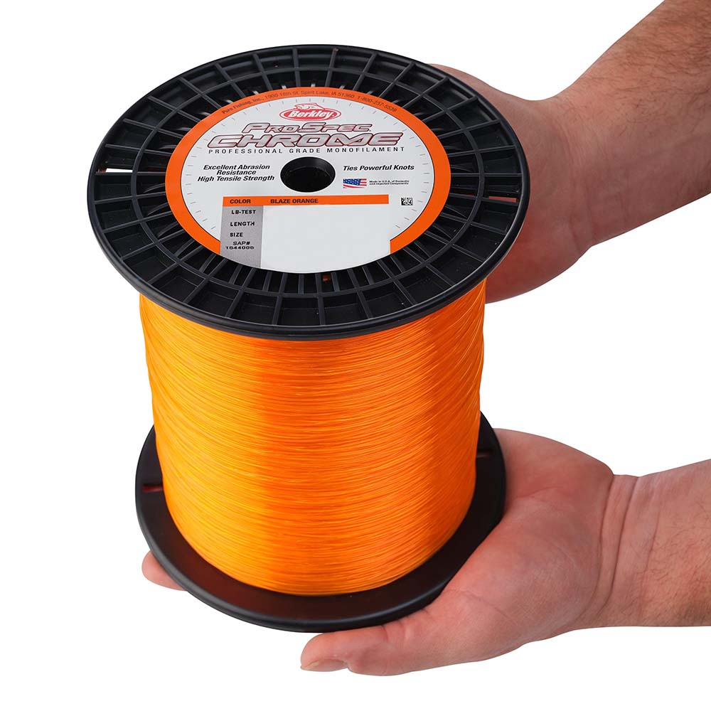 Berkley ProSpec Chrome Blaze Orange Monofilament - 12 lb - 3000 yds - PSC3B12-80 [1559031]