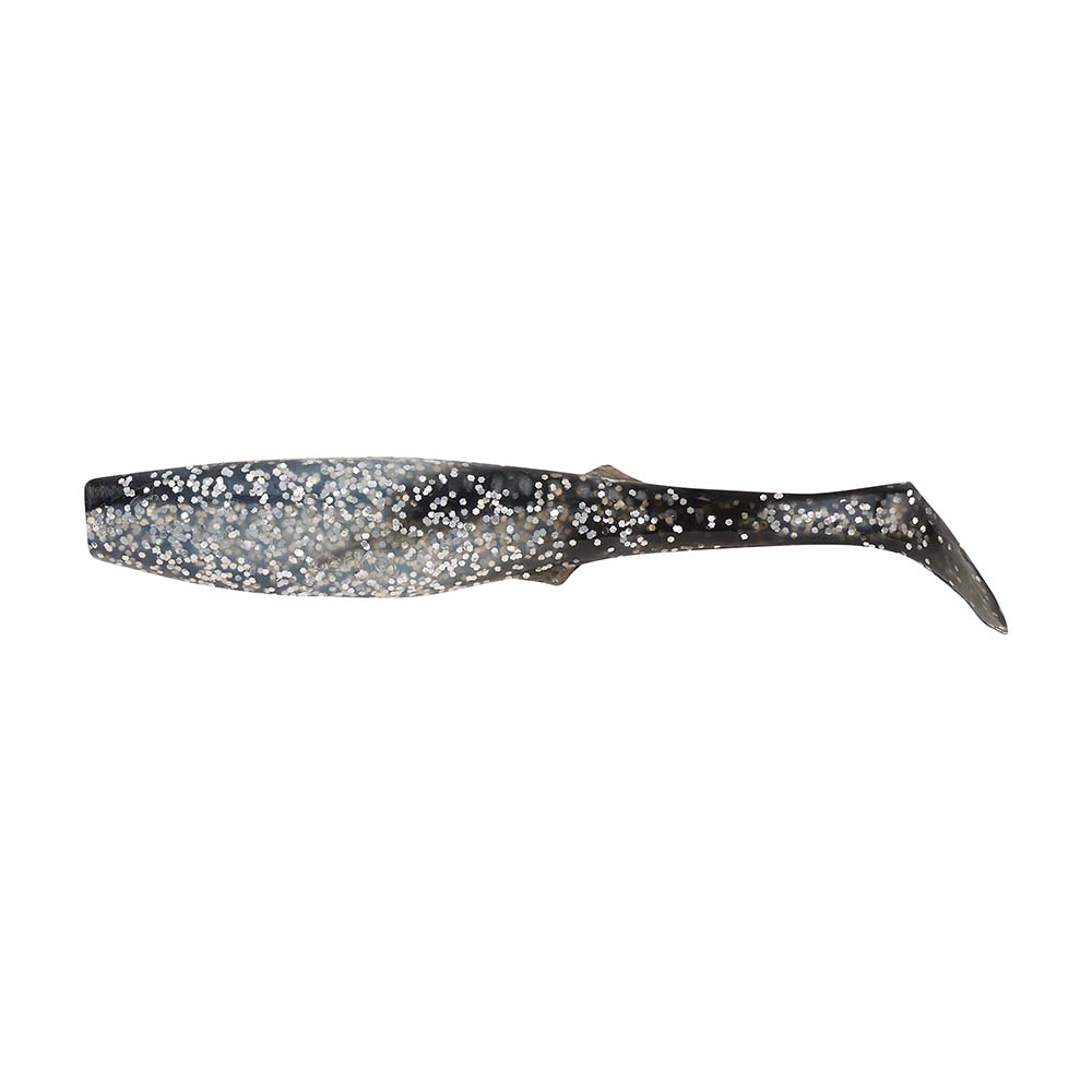 Berkley Gulp! Paddleshad - 4" - Black Silver [1545526]