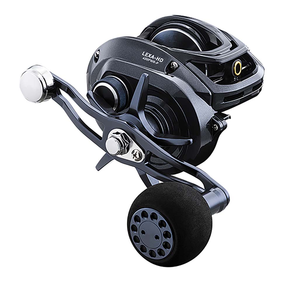 Daiwa Lexa 400 HD Baitcasting Reel - LX-HD400PWR-P [LX-HD400PWR-P]