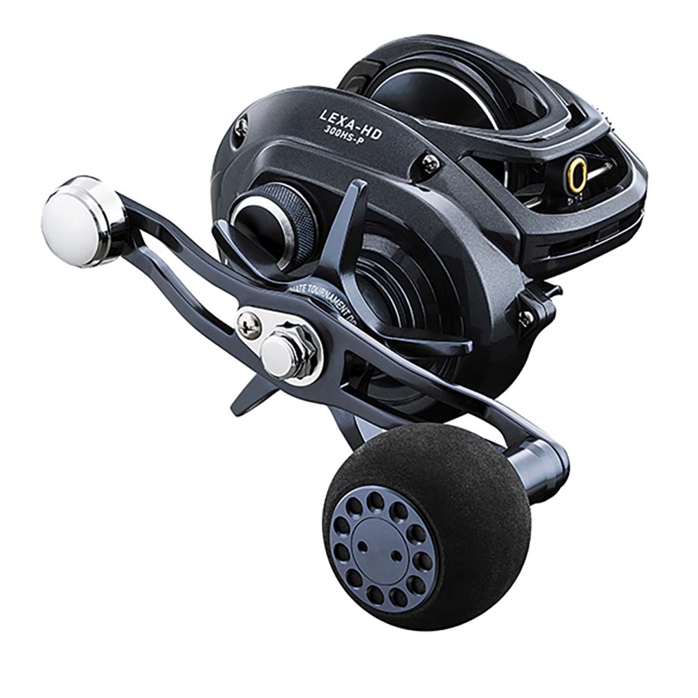 Daiwa Lexa 300 HD Baitcasting Reel - LX-HD300H-P [LX-HD300H-P]