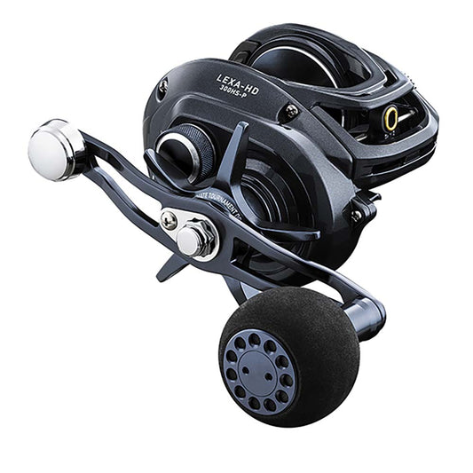 Daiwa Lexa 300 HD Baitcasting Reel - LX-HD300H-P [LX-HD300H-P]