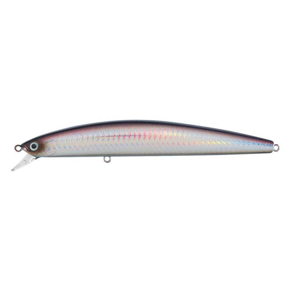 Daiwa Salt Pro Minnow - 5-1/8" - Floating - Purple Back Silver [DSPM13F18]