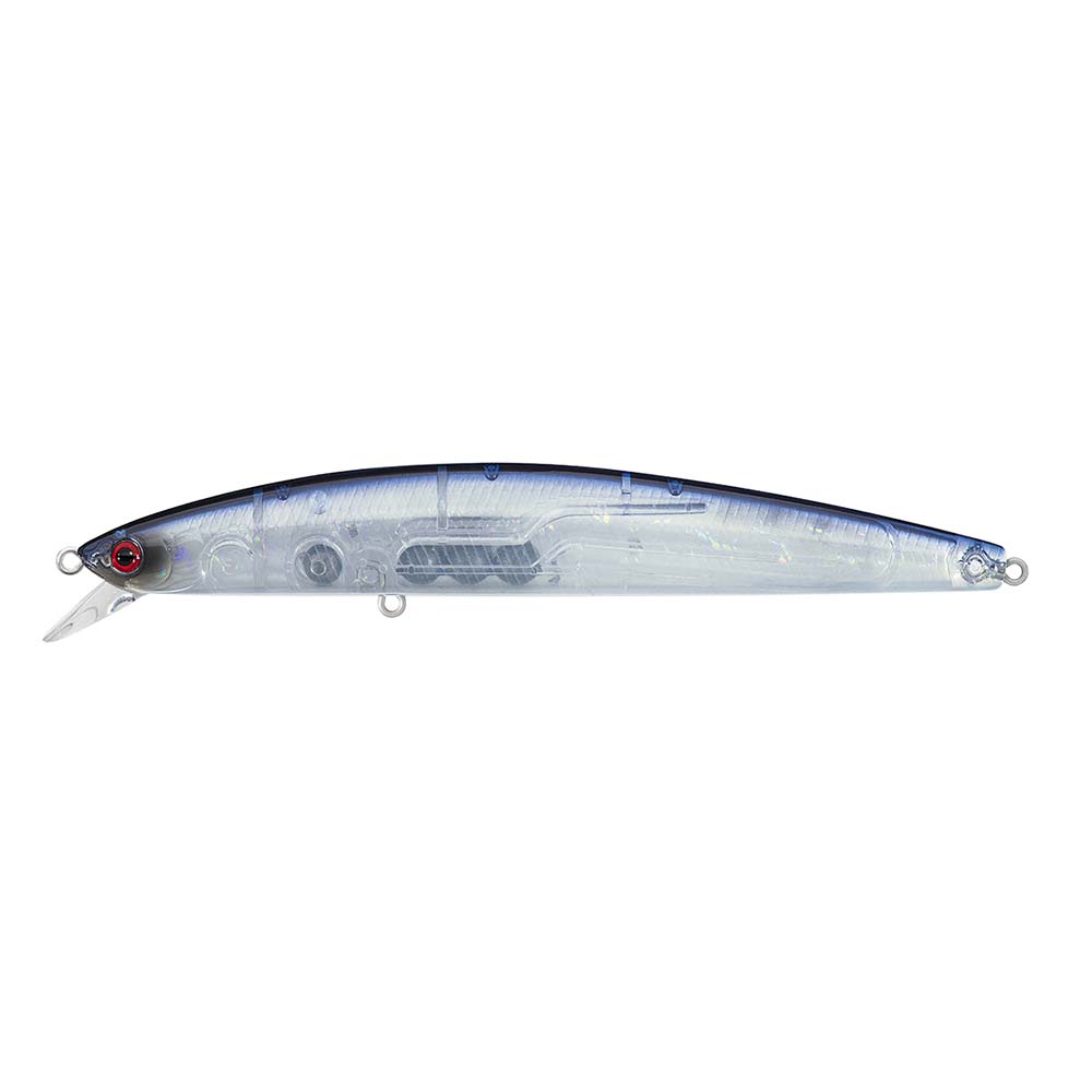 Daiwa Salt Pro Minnow - 5-1/8" - Floating - Pro Blue [DSPM13F81]