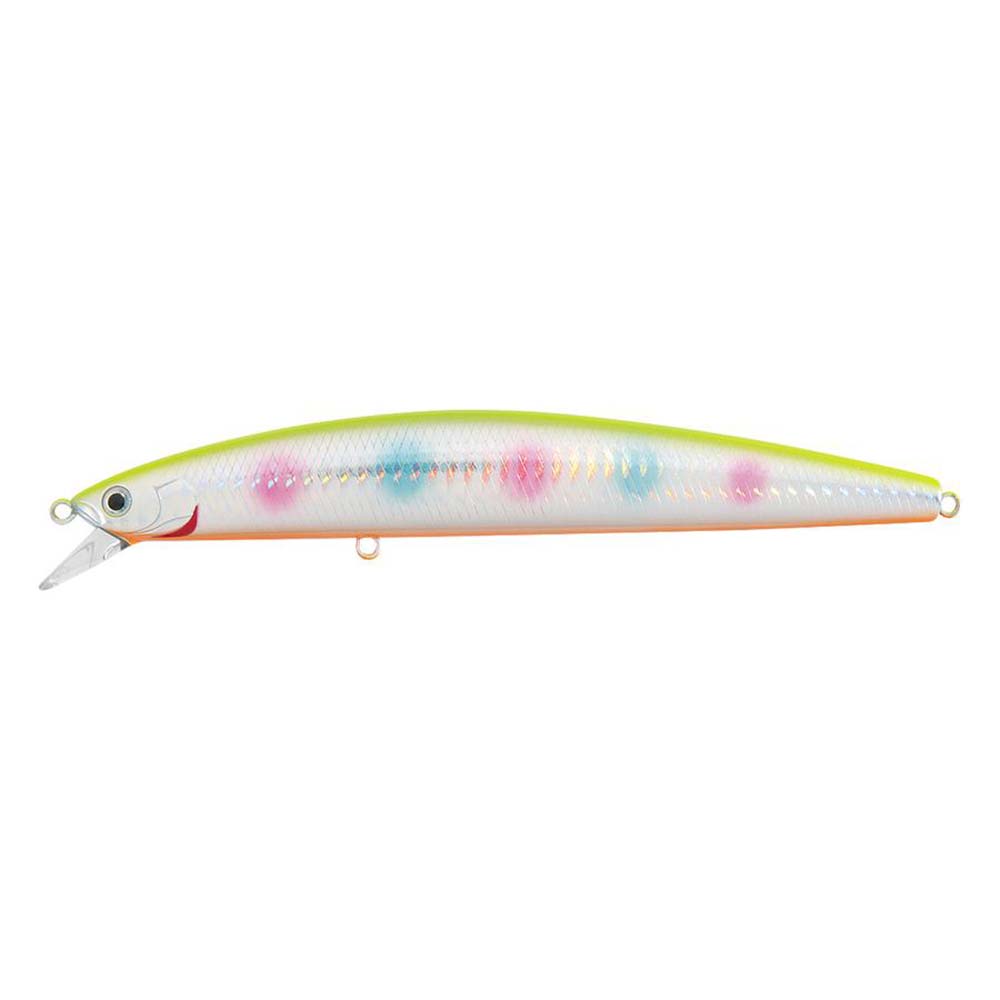 Daiwa Salt Pro Minnow - 6" - Floating - Laser Chart Rainbow [DSPM15F11]