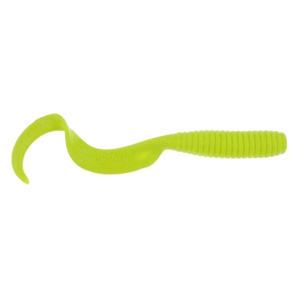 Berkley Gulp! Saltwater Grub - 5" - Chartreuse [1436830]