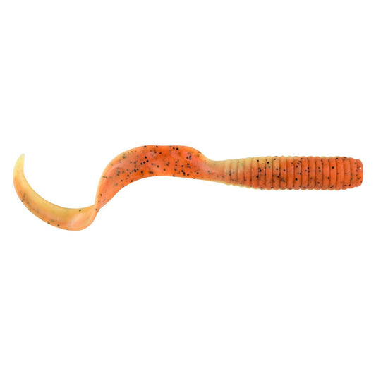 Berkley Gulp! Saltwater Grub - 5" - Orange Tiger [1509677]