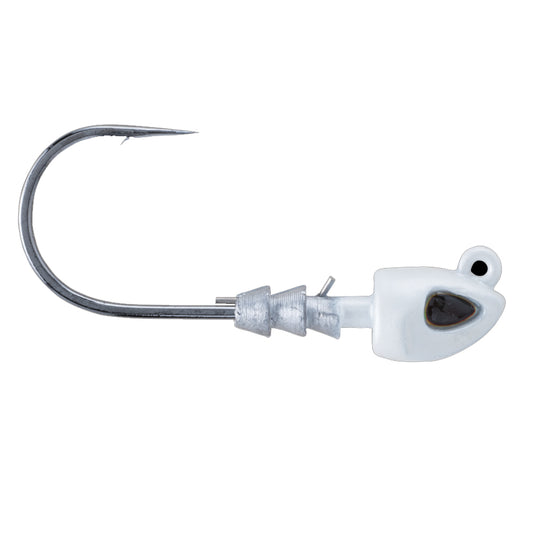 Berkley Fusion19 Swimbait Jighead - 2/0 - 1/4oz - Pearl White [1504419]