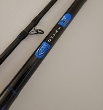 Gen 3 - 13 Ft 6-10  oz lure wt.  Surf Fishing Rod by Carolina Cast Pro LLC