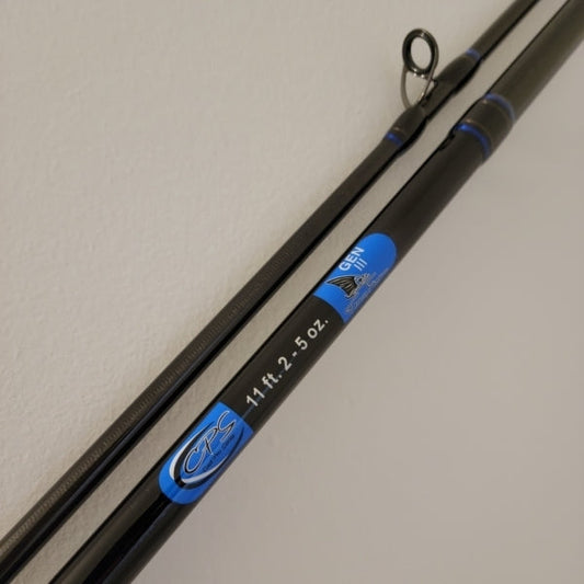 CPS Gen 3 - 11 Ft 2-5 oz lure wt.  Surf Fishing Rod by Carolina Cast Pro LLC