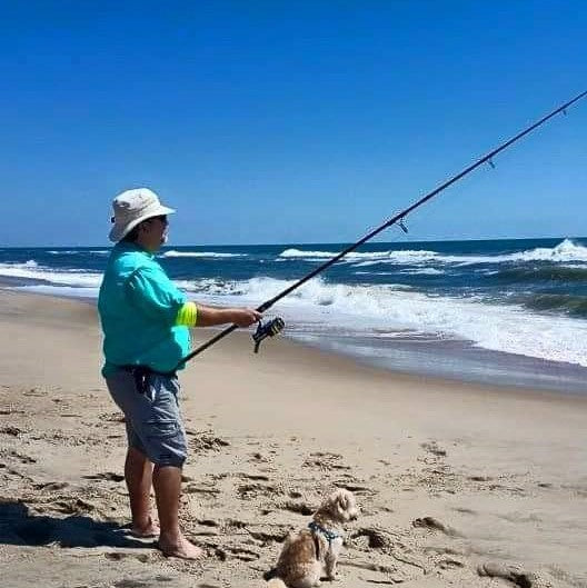 Half Day (4 Hour) Coastal Life Outfitters , Mid-Atlantic Surf Fishing Academy Experience