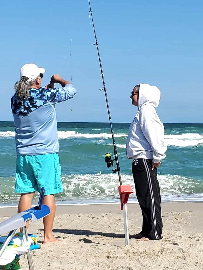 Half Day (4 Hour) Coastal Life Outfitters , Mid-Atlantic Surf Fishing Academy Experience