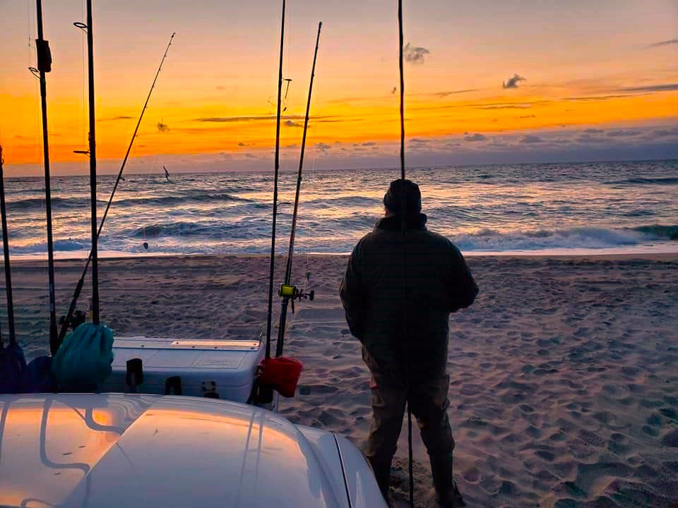 Half Day Mid-Atlantic Surf Fishing Academy Private Charter for 2 person