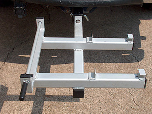 Anglers 2" Receiver Hitch Mount Cart Caddie for Surf and Pier Cart #82