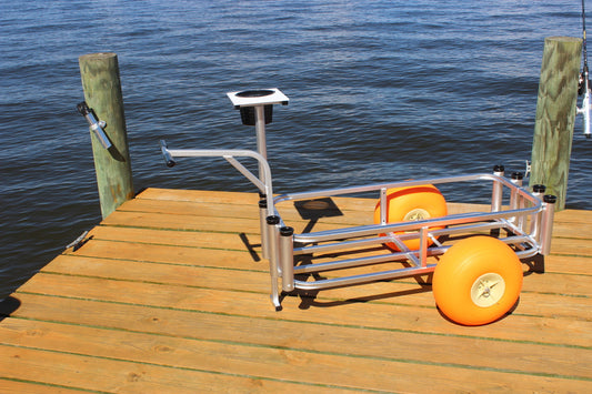 Angler's Fish-N-Mate Large Surf Fishing/Pier Cart   (AKA Fish-N-Mate Sr.)    item #310