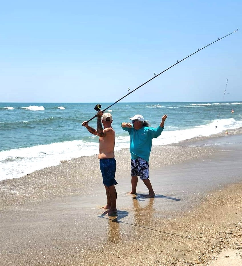 Half Day Mid-Atlantic Surf Fishing Academy Private Charter for 2 person