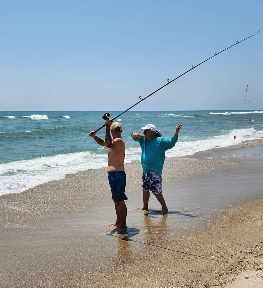 Full Day (8 Hours) Coastal Life Outfitters,  Mid-Atlantic Surf Fishing Academy Experience